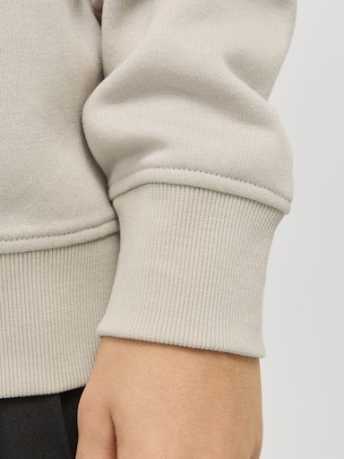 JACK & JONES JUNIOR SWEAT HALF ZIP JJEBRADLEY