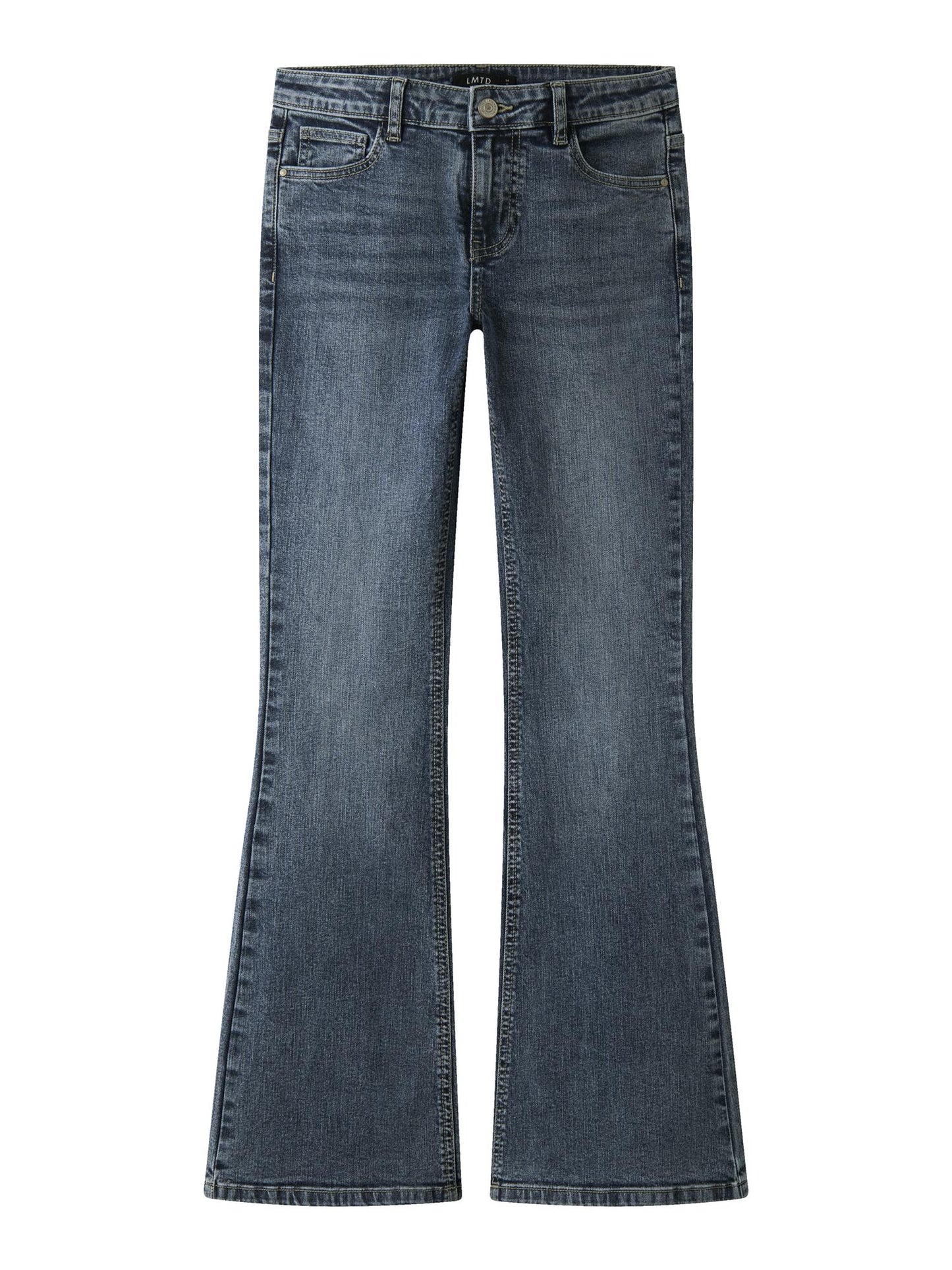 LMTD FLAP JEANS NLFBLIBLING LW FLARED