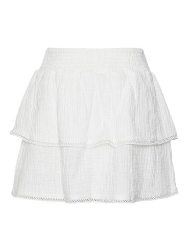 VERO MODA GIRL VMNATALI HW SHORT LACE SKIRT