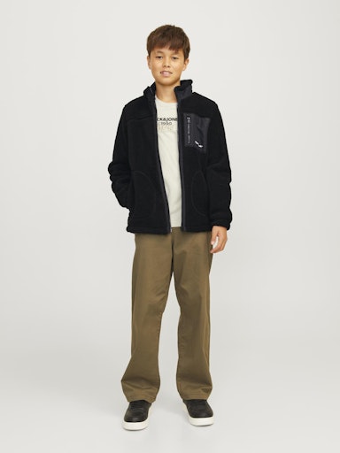 JACK&JONES JUNIOR TEDDYJAKKE JORVESTERBRO