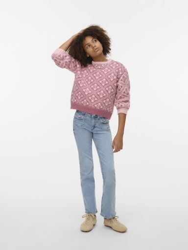 VERO MODA GIRL FLARED JEANS VMFLASH FRONT POCKET