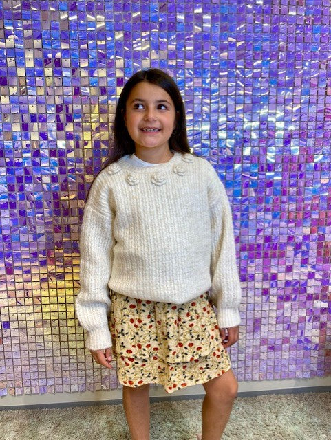 VERO MODA GIRL KORT SKJØRT VMBIA