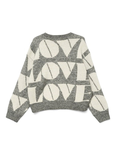 VERO MODA GIRL STRIKKEGENSER VMLOVE