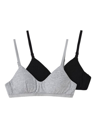 LMTD BRALETTE 2PK NLFNASONI