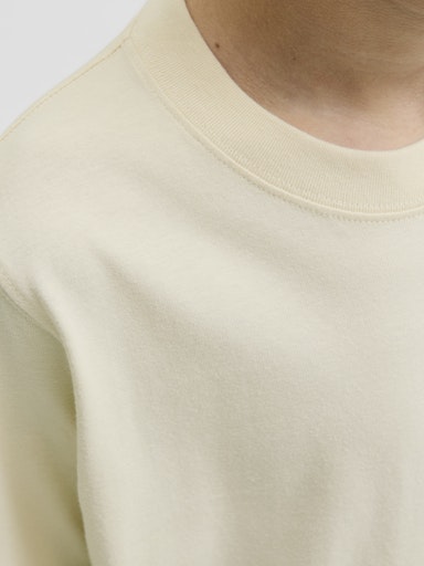 JACK & JONES JUNIOR T-SKJORTE JORNORREBRO TYPO
