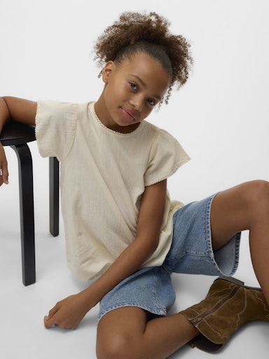 VERO MODA GIRL TOPP SS VMPRETTY