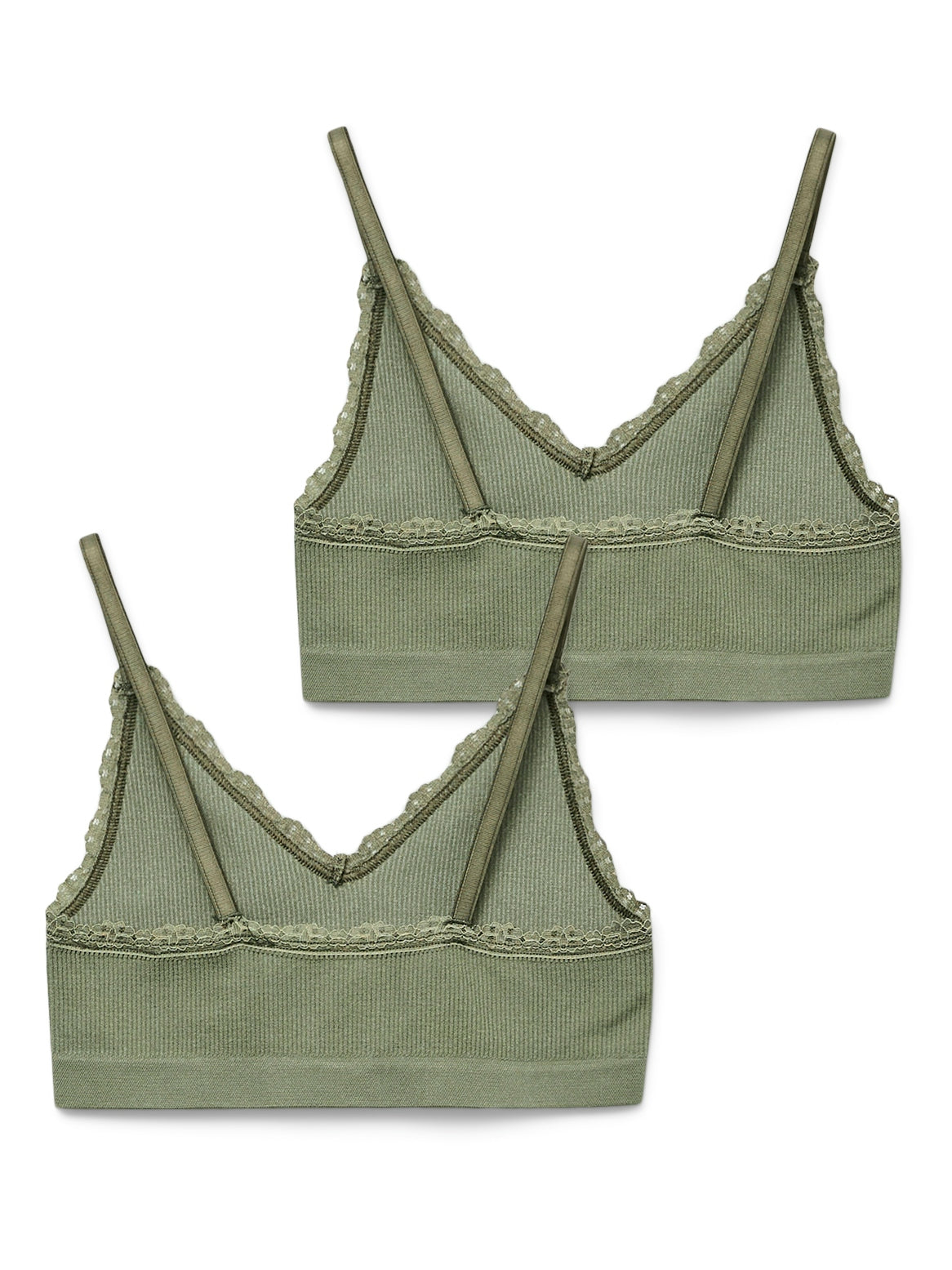 VERO MODA GIRL VMFLORA BRA TOP 2-PACK