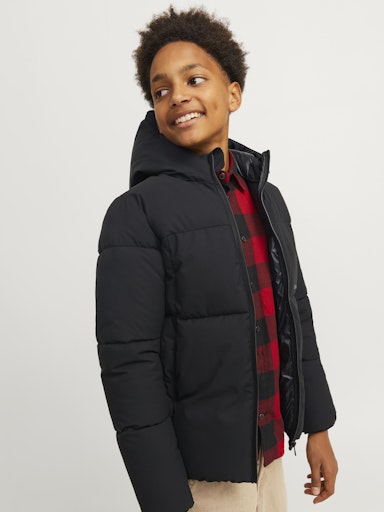 JACK&JONES JUNIOR VINTERJAKKE JORVESTERBRO PUFFER