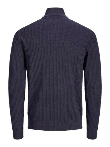 JACK & JONES JUNIOR STRIKKEGENSER HALF ZIP