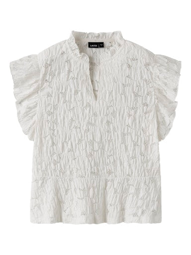 LMTD TOPP NLFLACE SHORT CAPSL. SHIRT