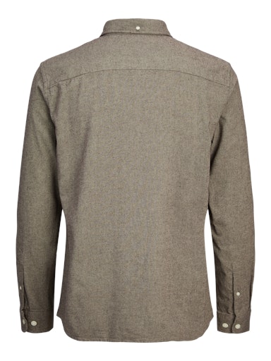 JACK & JONES JUNIOR SKJORTE TWILL JPRBLUBROOK