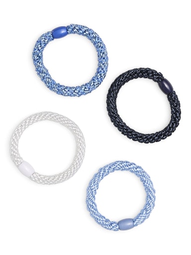 VERO MODA GIRL HÅRSTRIKK 4-PACK