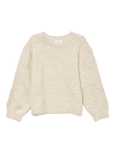 VERO MODA GIRL STRIKKEGENSER VMFRANCESCA