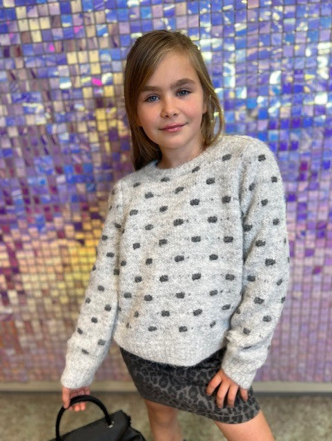 VERO MODA GIRL STRIKKEGENSER VMDOTTY