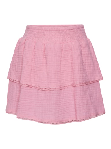 VERO MODA GIRL VMNATALI HW SHORT LACE SKIRT