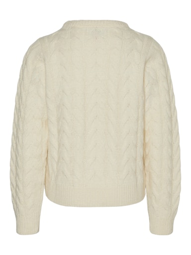 VERO MODA GIRL JULEGENSER VMSNOWMAN CABLE