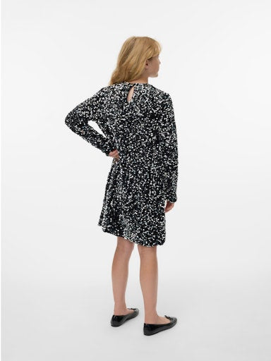 VERO MODA GIRL KJOLE KORT M/PALJETTER VMBELLA