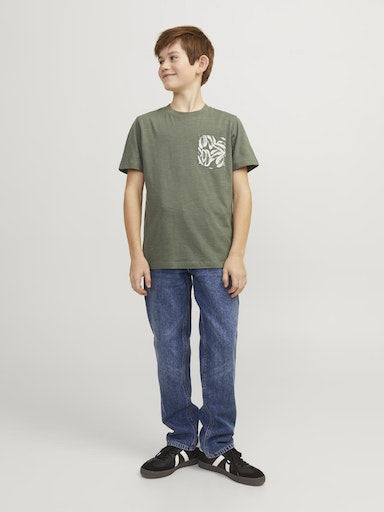 JACK&JONES JUNIOR JEANS REGULAR JJICLARK JJORIGINAL