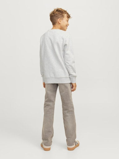 JACK&JONES JUNIOR SWEAT CREW JJECALEB VARSITY