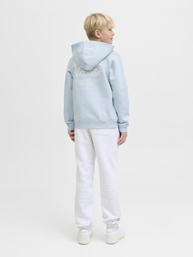 JACK & JONES JUNIOR HETTEGENSER JORNORREBRO TYPO BACK