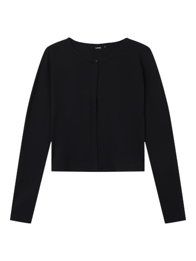 LMTD NLFHARA LS SHORT CARDIGAN