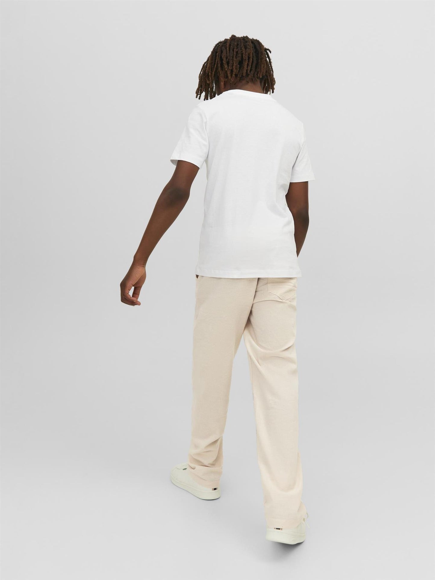 JACK&JONES JUNIOR JPSTKANE JJBREEZE LINEN DEK JNR