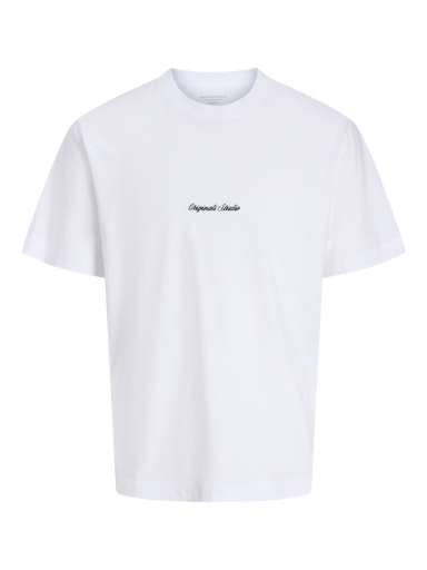 JACK & JONES JUNIOR T-SKJORTE JORNORREBRO EMB TEE