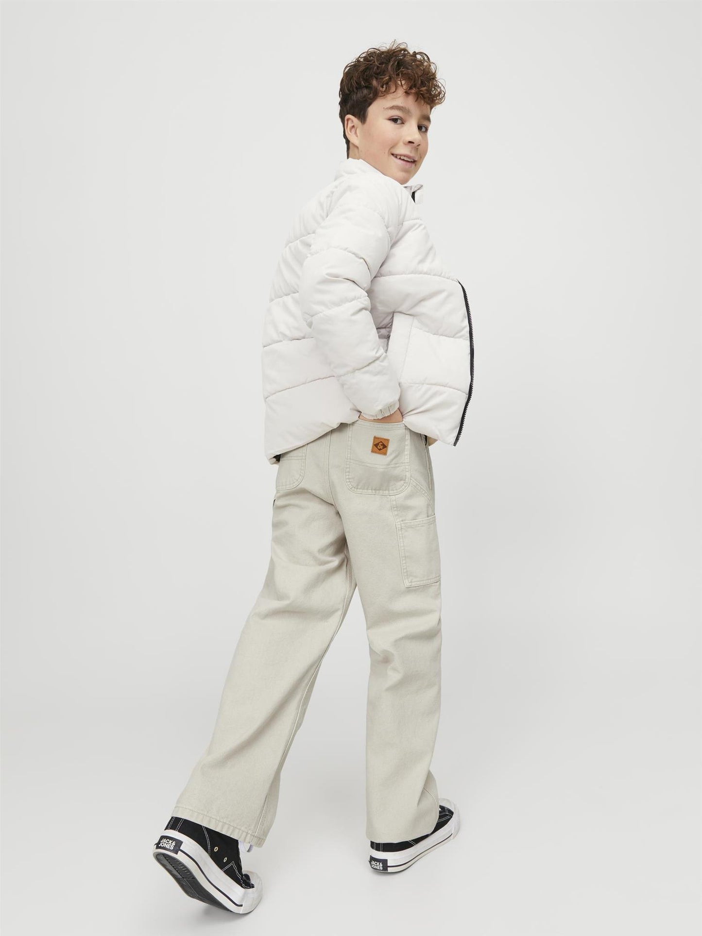 JACK&JONES JUNIOR CARPENTER PANT JJIALEX