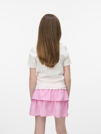 VERO MODA GIRL TOPP SS VMHELLE BLOOM FRANCIS