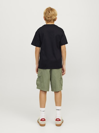 JACK&JONES JUNIOR T-SKJORTE JJEURBAN EDGE
