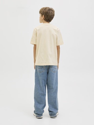 JACK & JONES JUNIOR T-SKJORTE JORNORREBRO