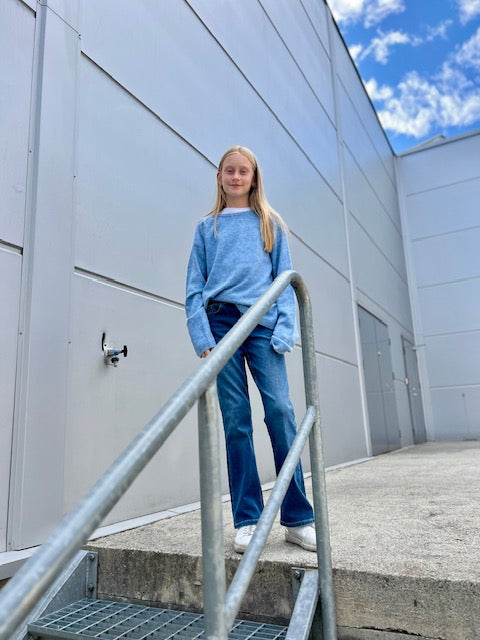 VERO MODA GIRL STRIKKEGENSER VMJUPITER
