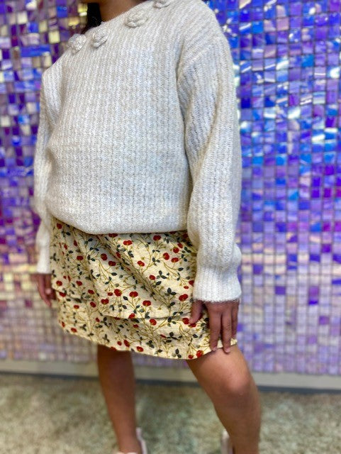 VERO MODA GIRL KORT SKJØRT VMBIA
