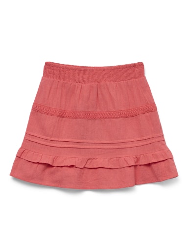 VERO MODA GIRL VMPRETTY KORT SKJØRT