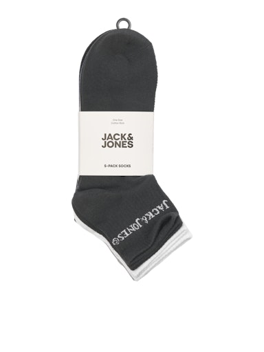 JACK & JONES JUNIOR KORT TENNIS SOKK 5PK JACJAY