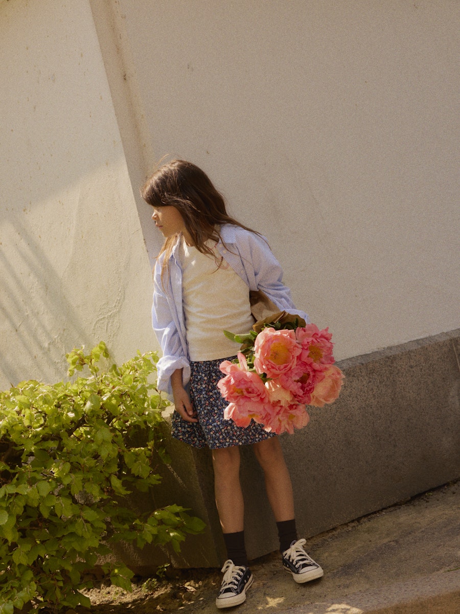 VERO MODA GIRL Vmfia hw short smock skirt wvn girls
