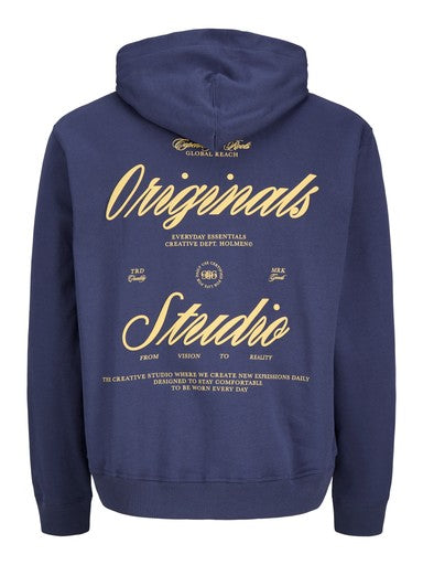 JACK & JONES JUNIOR HETTEGENSER JORNORREBRO TYPO BACK