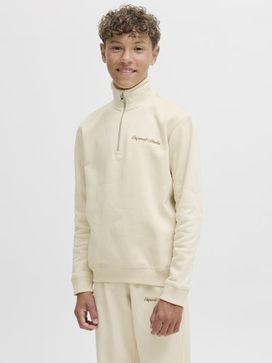 JACK &JONES JUNIOR HALFZIP GENSER JORNORREBRO
