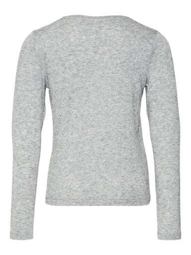 VERO MODA GIRL VMANNIE LS O-NECK TOP