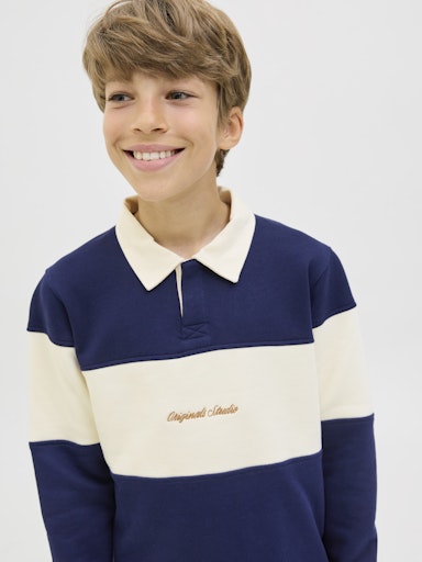 JACK & JONES JUNIOR PIQUET POLO GENSER JORNORREBRO