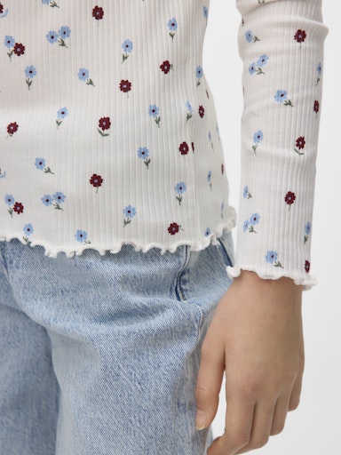 VERO MODA GIRL TOPP VMLAVENDER BLOOM