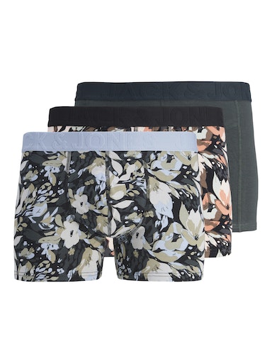 JACK&JONES JUNIOR JACJONAH FLOWER TRUNKS 3 PACK