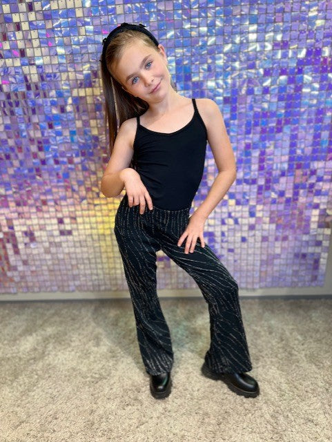 VERO MODA GIRL GLITTERBUKSE FLARED VMNITA