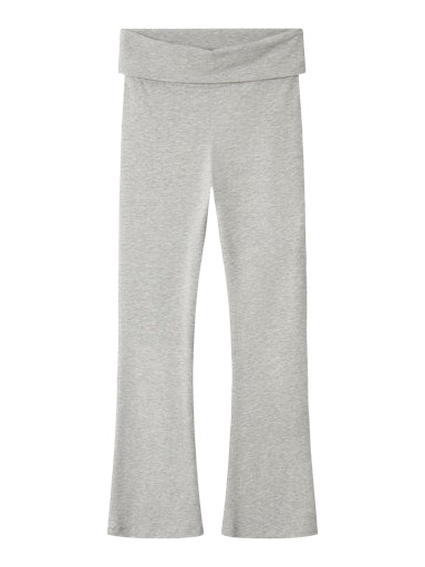 LMTD NLFBENEDICTE FOLD DOWN BOOTCUT PANT