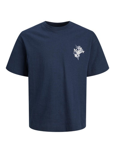 JACK&JONES JUNIOR JORFLOWS TEE