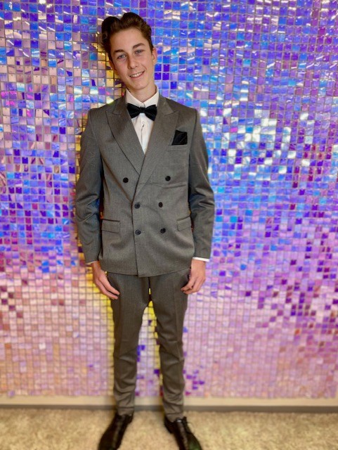 JACK&JONES JUNIOR DRESSJAKKE JPRBUSHWICK ASHTON DB
