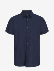 JACK&JONES JUNIOR JJELINEN BLEND SHIRT SS