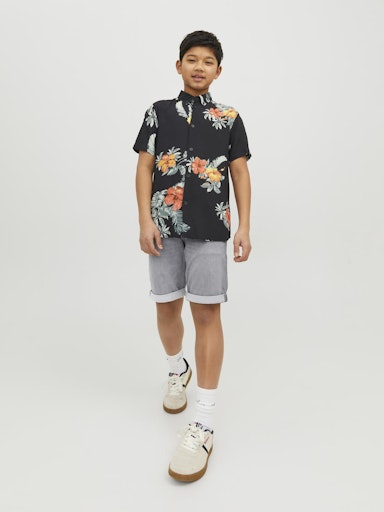 JACK & JONES JUNIOR DONGERISHORTS JJIRICK JJICON