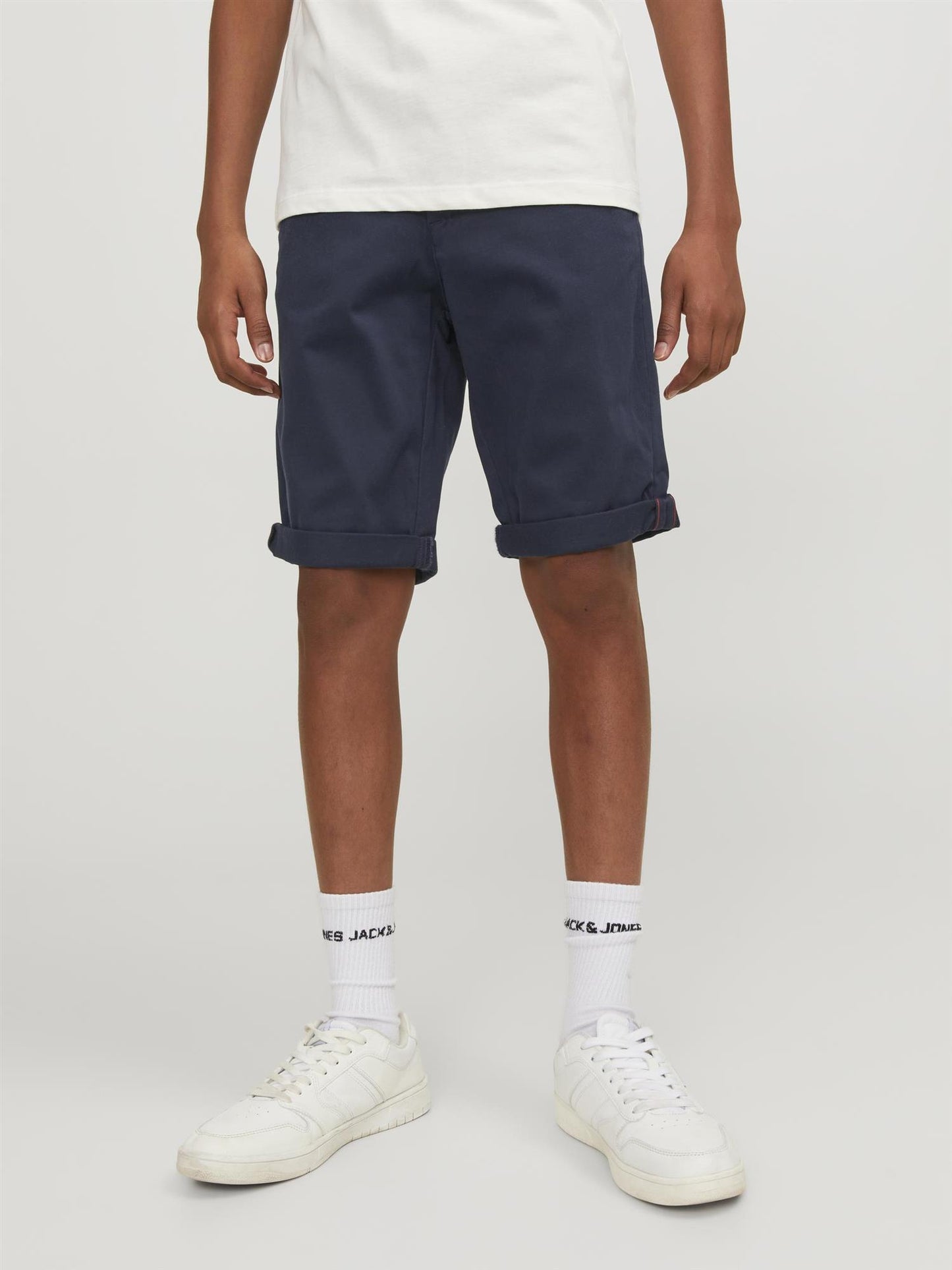 JACK&JONES JUNIOR CHINO SHORTS JPSTBOWIE