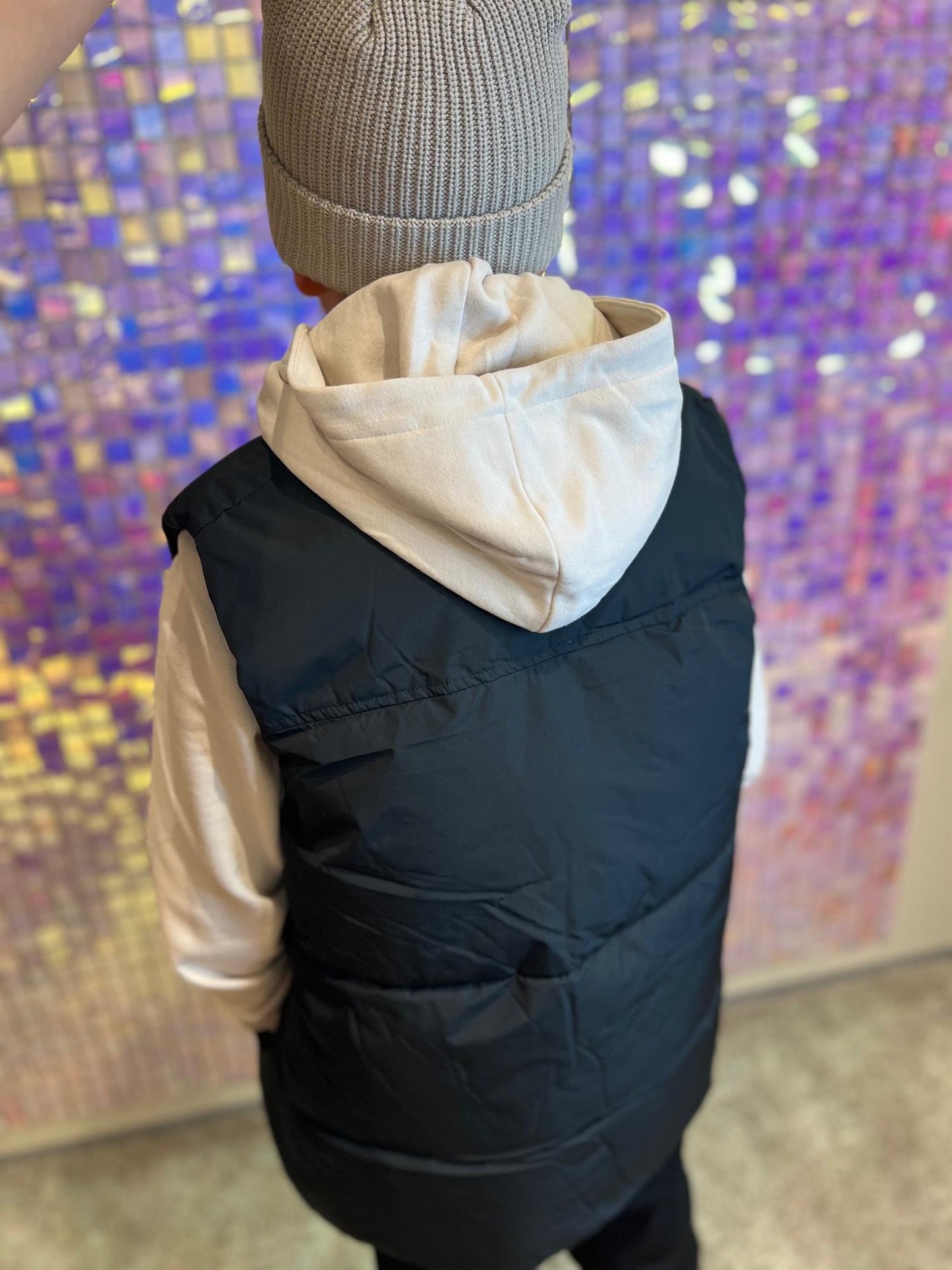 JACK&JONES JUNIOR BOBLEVEST JJEBRADLEY